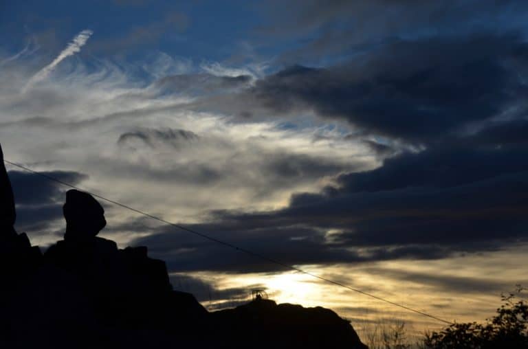 Portugal, Monsanto – dramatic sky, Nov.2014 (Monsanto)