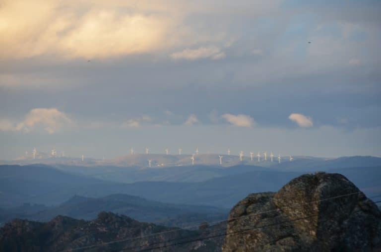 Portugal, Monsanto – wind turbine, Nov.2014 (Monsanto)