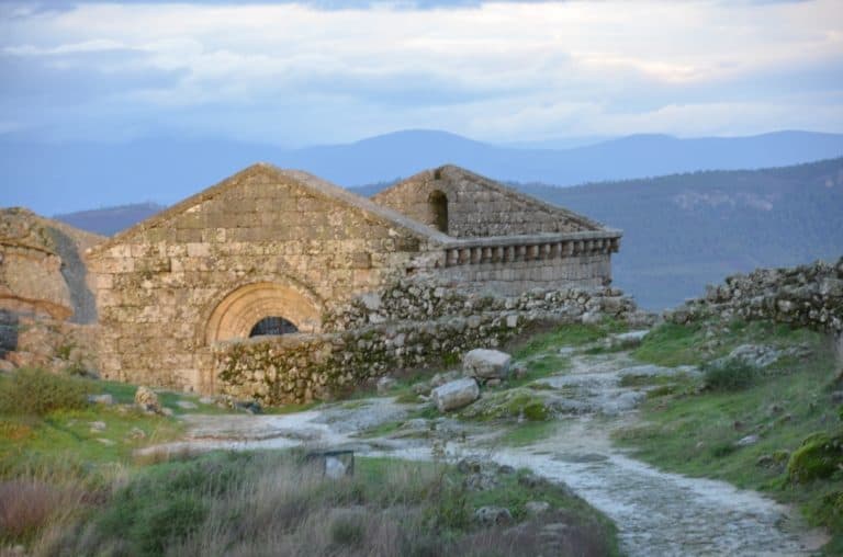 Portugal, Monsanto – ruin of a church, Nov.2014 (Monsanto)