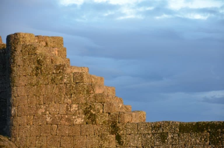 Portugal, Monsanto – ruin and sky, Nov.2014 (Monsanto)