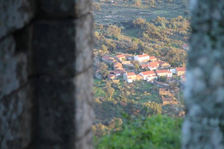 Portugal, Monsanto – view from the gap, Nov.2014 (Monsanto)