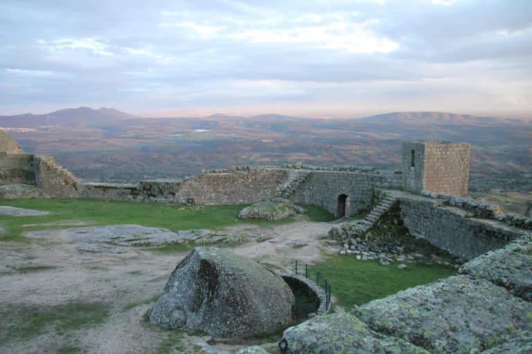 Portugal, Monsanto – ruin of a castle, Nov.2014 (Monsanto)
