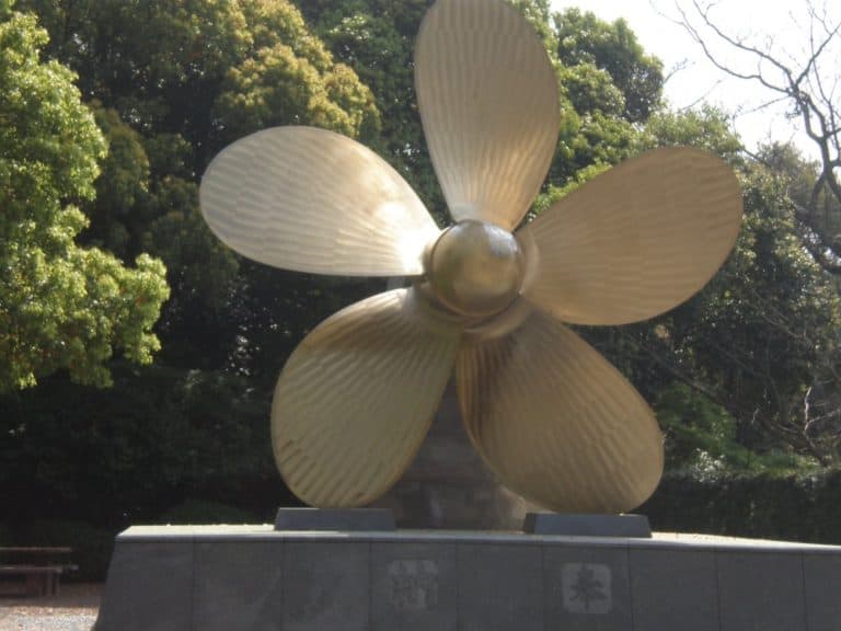 Japan, Mount Konpira – huge, Apr. 2013