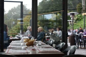 Rifugio Martina, il ristorante sul Monte San Primo