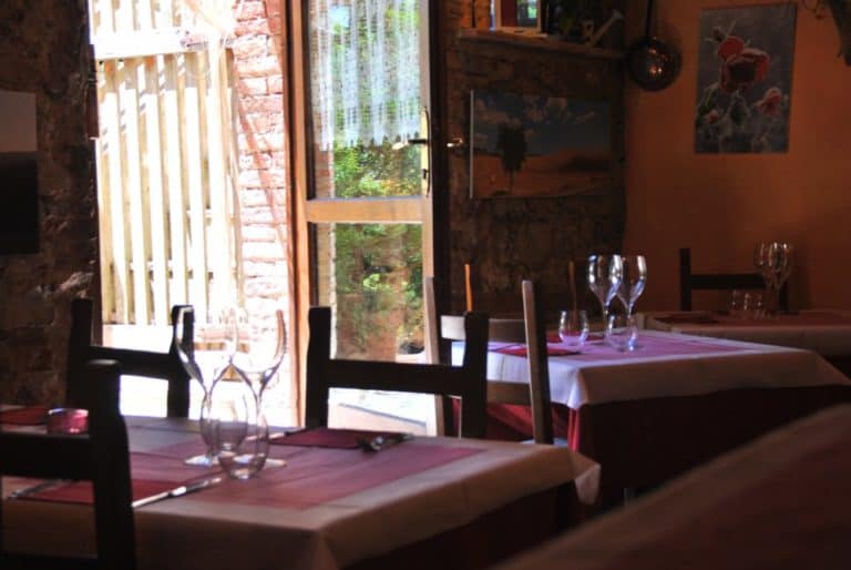 Ristorante gestito dal babbo