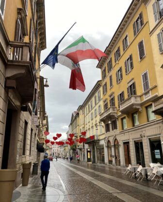 a street in Monza