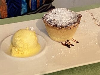 Il desert di Osteria del Cavolo, ristorante a Monza