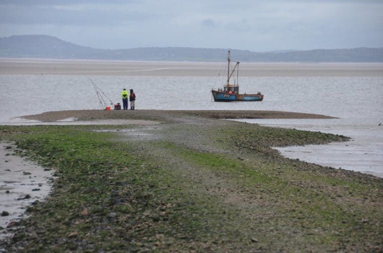 Inghilterra, Morecambe – pesca, ottobre 2013