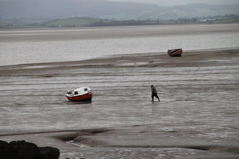 Inghilterra, Morecambe – camminare, ottobre 2013
