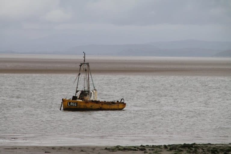 Inghilterra, Morecambe – peschereccio, ottobre 2013