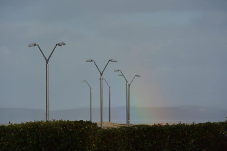 Morecambe – arcobaleno, Nov.2015