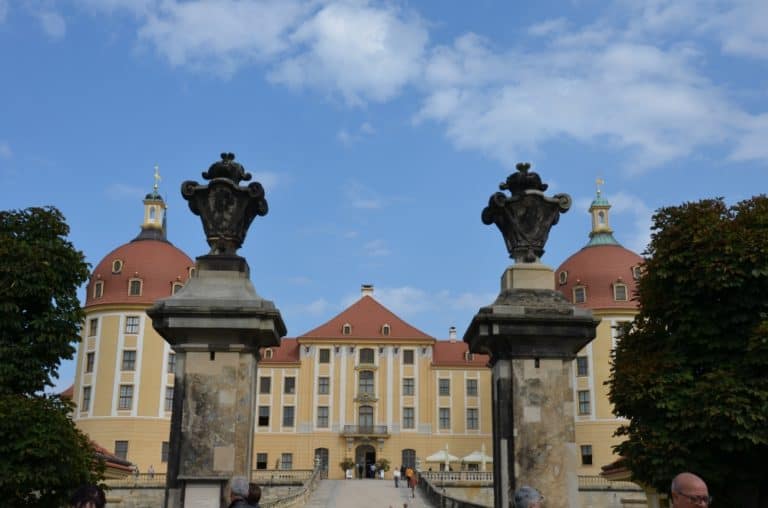 Il castello di Moritzburg