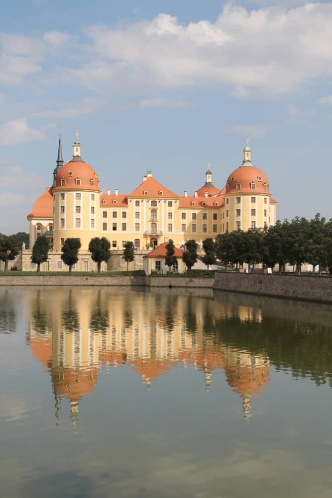 Moritzburg – reflection, Sept.2015