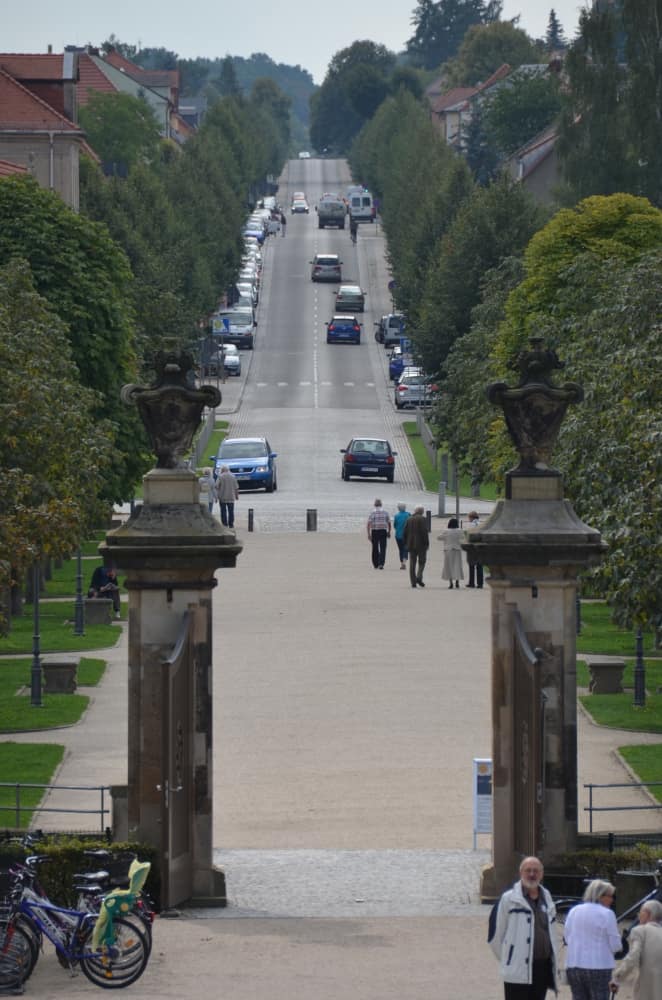 Moritzburg – road, Sept.2015