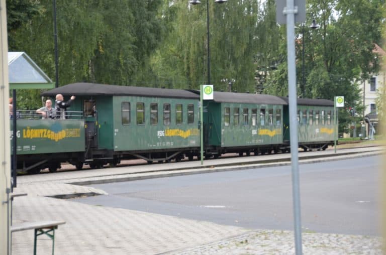 Moritzburg – train, Sept.2015