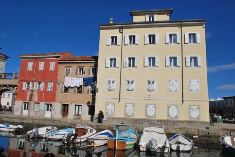 Muggia adorabile villaggio di pescatori