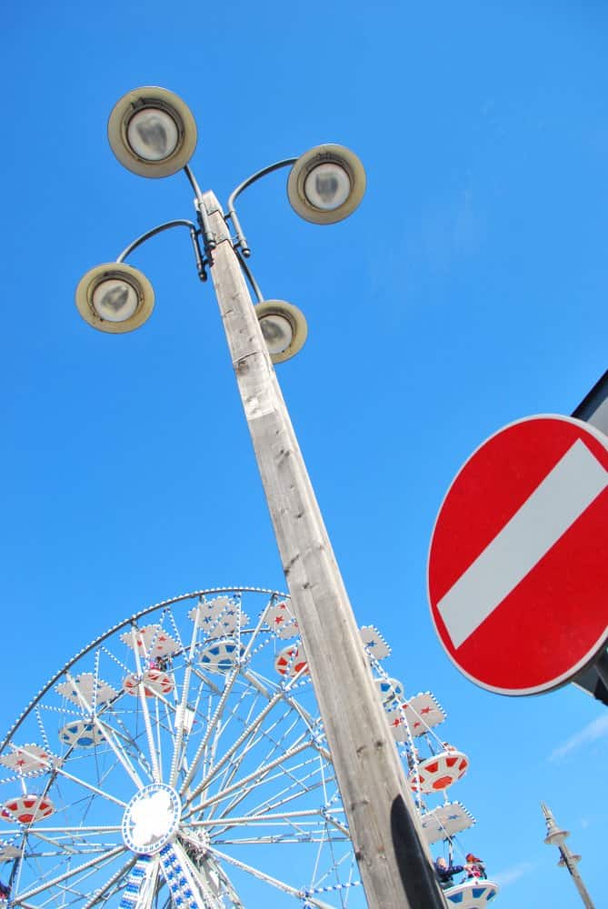 Italy, Muggia – no entry, Feb. 2014 (Trieste)