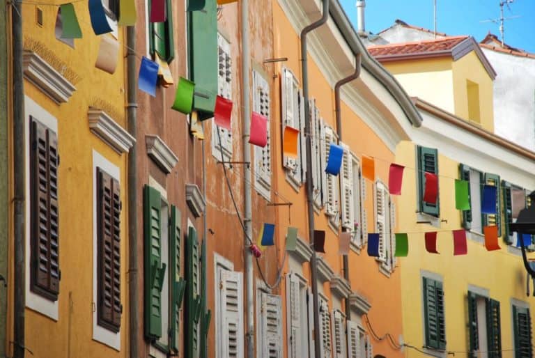 Italy, Muggia – colourful, Feb. 2014 (Trieste)
