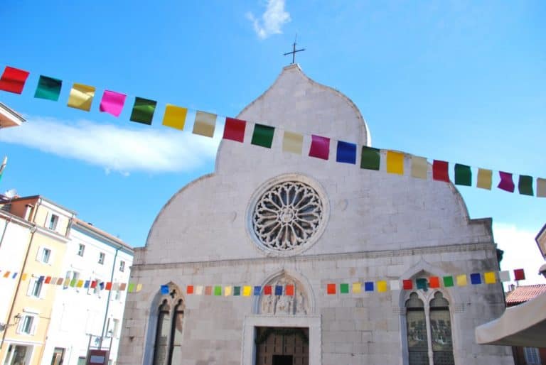 Italy, Muggia – cathedral, Feb. 2014 (Trieste)