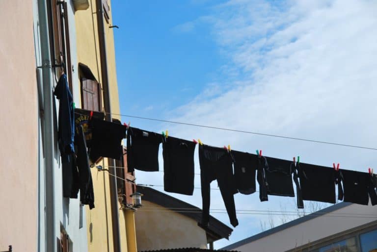 Italy, Muggia – black, Feb. 2014 (Trieste)