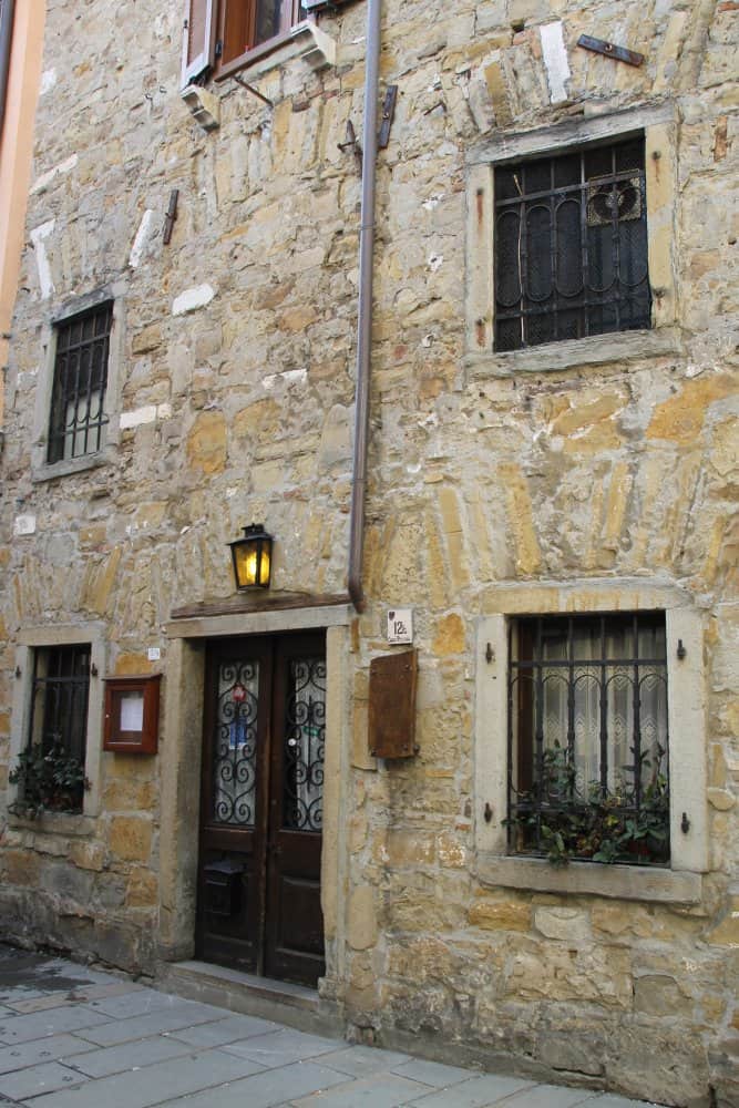 Italy, Muggia – old house, Feb. 2014 (Trieste)