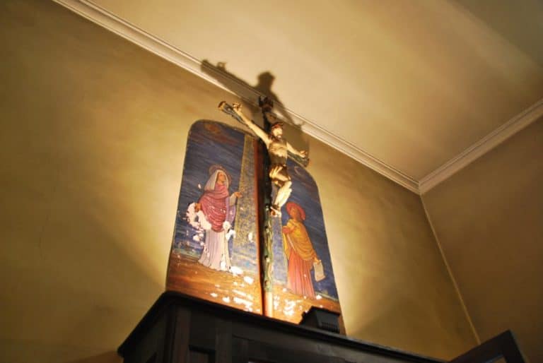 Italy, Muggia – cross, Feb. 2014 (Trieste)