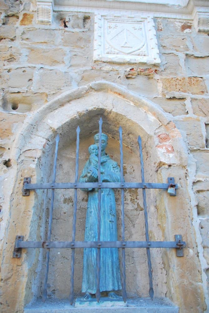Italy, Muggia – at a church, Feb. 2014 (Trieste)