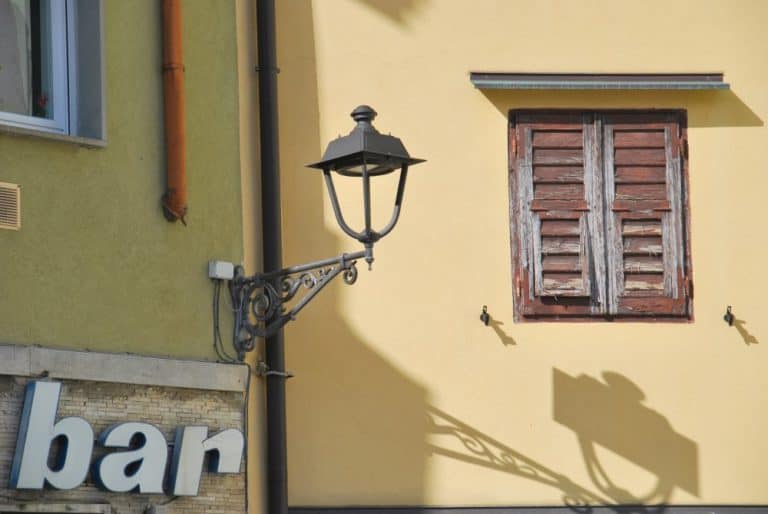 Italy, Muggia – bar, Feb. 2014 (Trieste)
