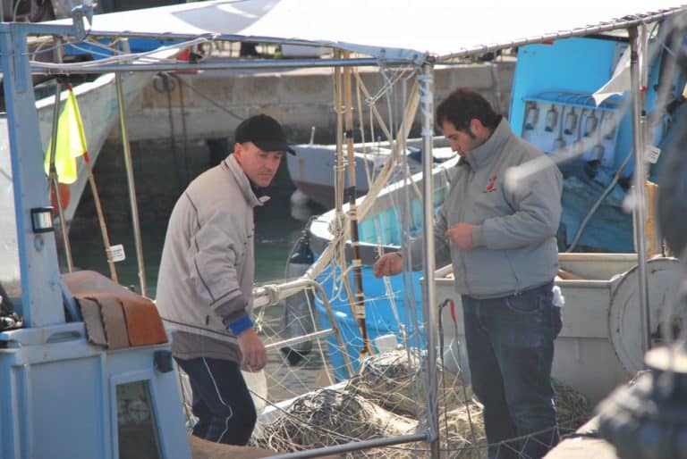 Italy, Muggia – working, Feb. 2014 (Trieste)