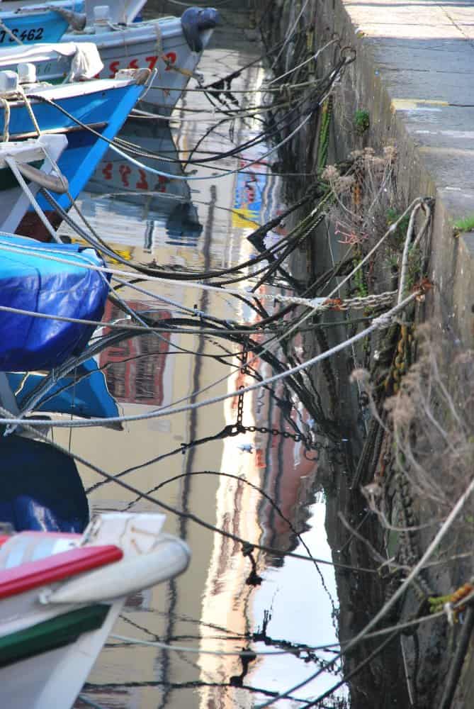 Italy, Muggia – ropes, Feb. 2014 (Trieste)
