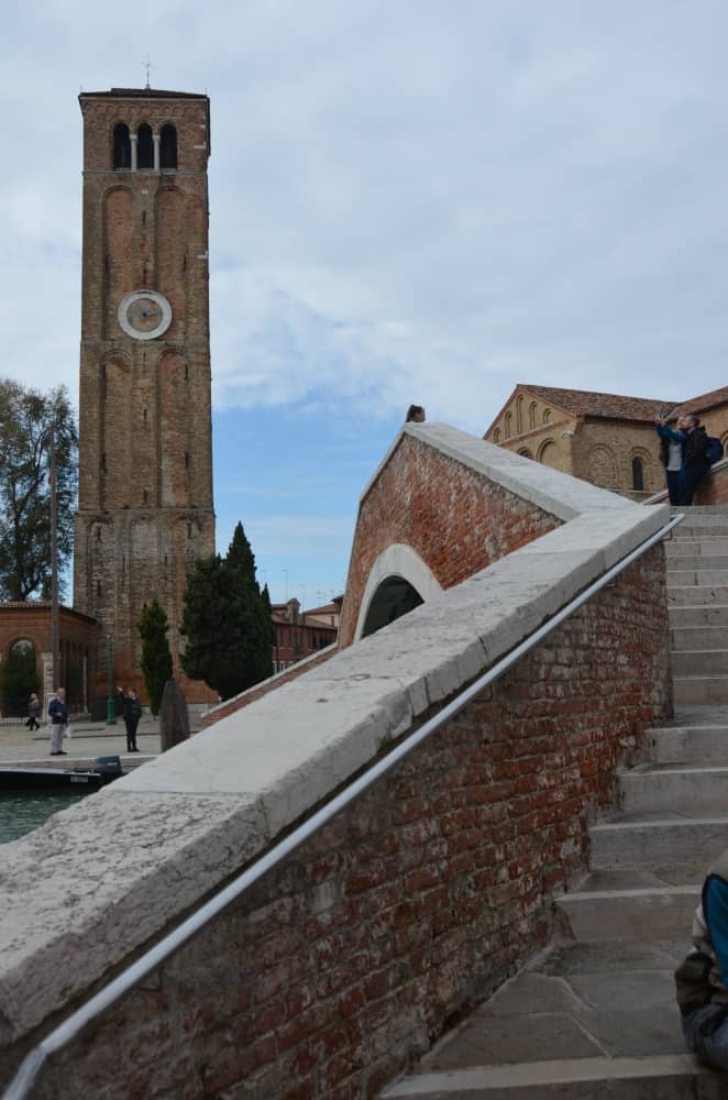 Murano – torre e scale, Ott.2015 (Venezia)
