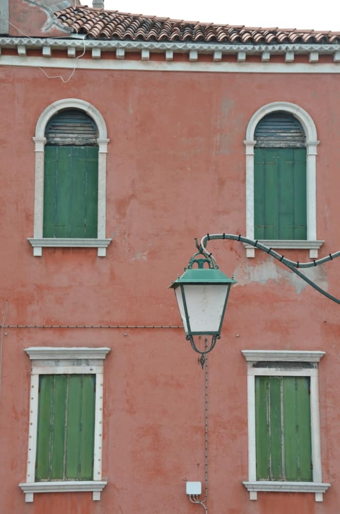 Murano – 4 finestre e un lampione, Ott.2015 (Venezia)