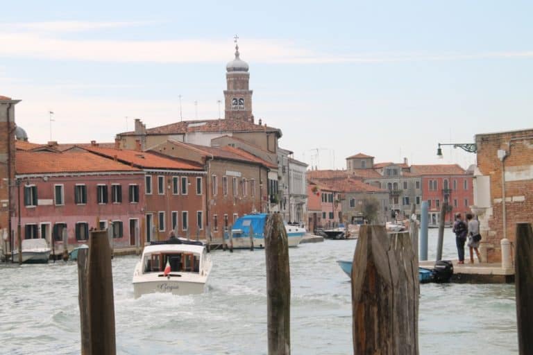 Murano – barca, Ott.2015 (Venezia)