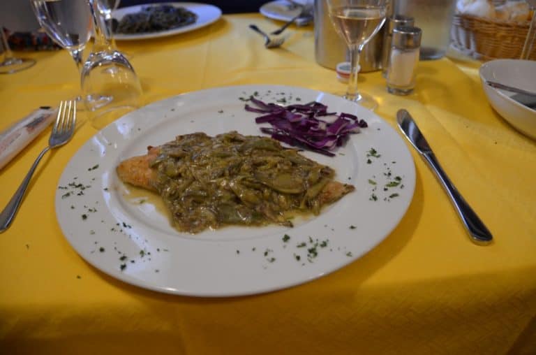 Murano – spigola, Ott.2015 (Venezia)
