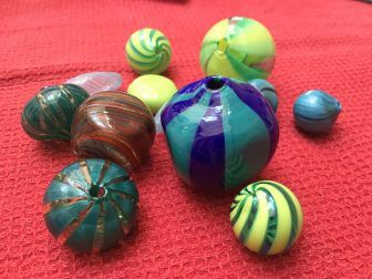 Perle di vetro di Murano