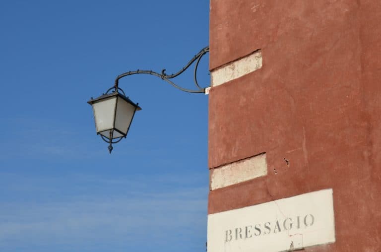 Murano – lampione e cielo blu, Ott.2015 (Venezia)