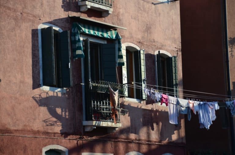 Murano – ombre del bucato, Ott.2015 (Venezia)