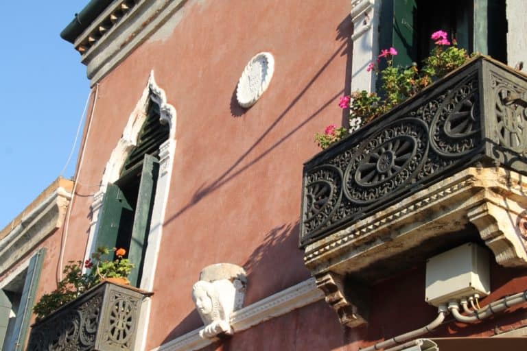 Murano – balconies, Oct.2015 (Venecia)