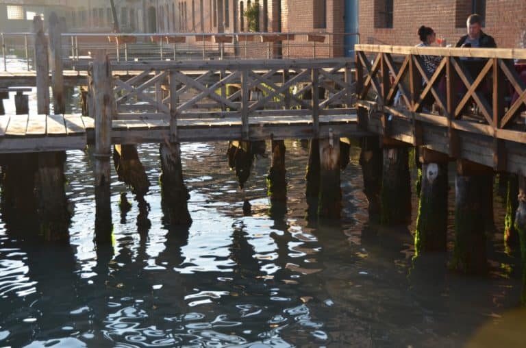 Murano – pier, Oct.2015 (Venecia)