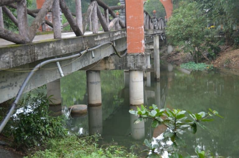 Vietnam, My Son – river, Jan.2015 (My Son)