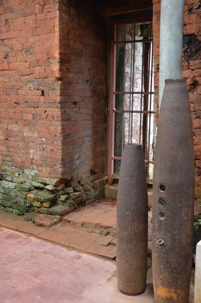 Vietnam, My Son – American bombs, Jan.2015 (My Son)
