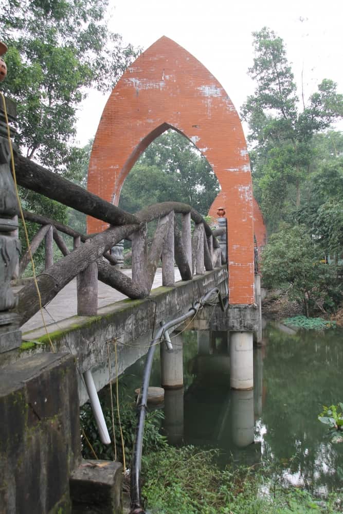 Vietnam, My Son – bridge, Jan.2015 (My Son)