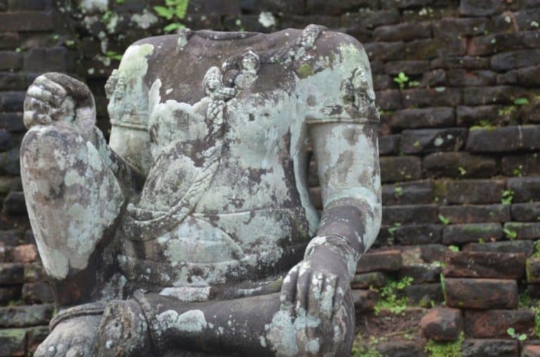 Vietnam, My Son – without head, Jan.2015 (My Son)
