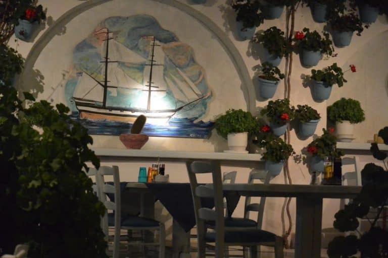 Greece, Mykonos – interior, Aug.2013 (Mykonos)