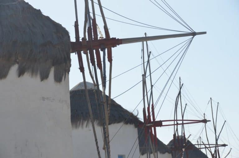 Grecia, Mykonos – dettagli, settembre 2013 (Mykonos)