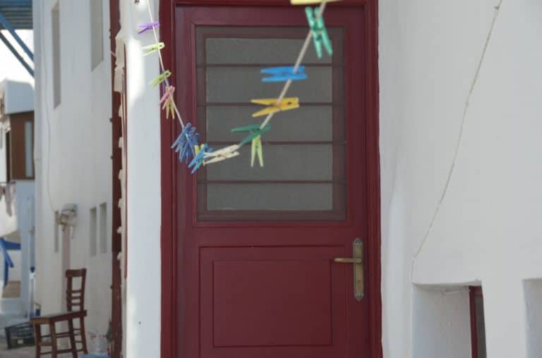 Grecia, Mykonos – mollette, settembre 2013 (Mykonos)