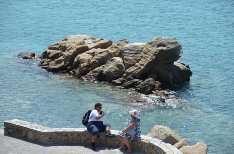 Greece, Mykonos – couple, Aug.2013 (Mykonos)