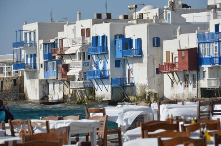Grecia, Mykonos – Piccola Venezia, settembre 2013 (Mykonos)