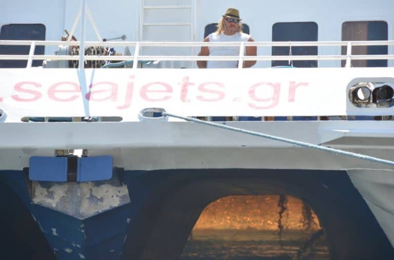 Greece, Mykonos – man, Aug.2013 (Mykonos)