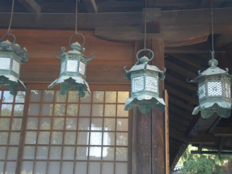 日本、奈良－ランプ-2013年4月 (奈良)